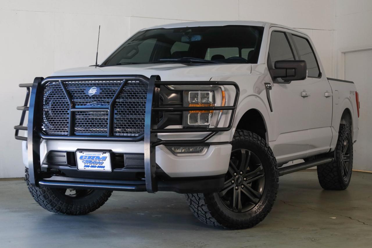 Ford F-150 XLT SuperCrew Short Bed 4WD 2021