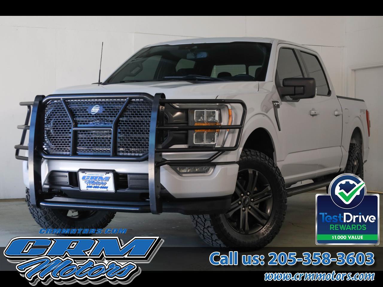 2021 Ford F-150 XLT SuperCrew Short Bed 4WD