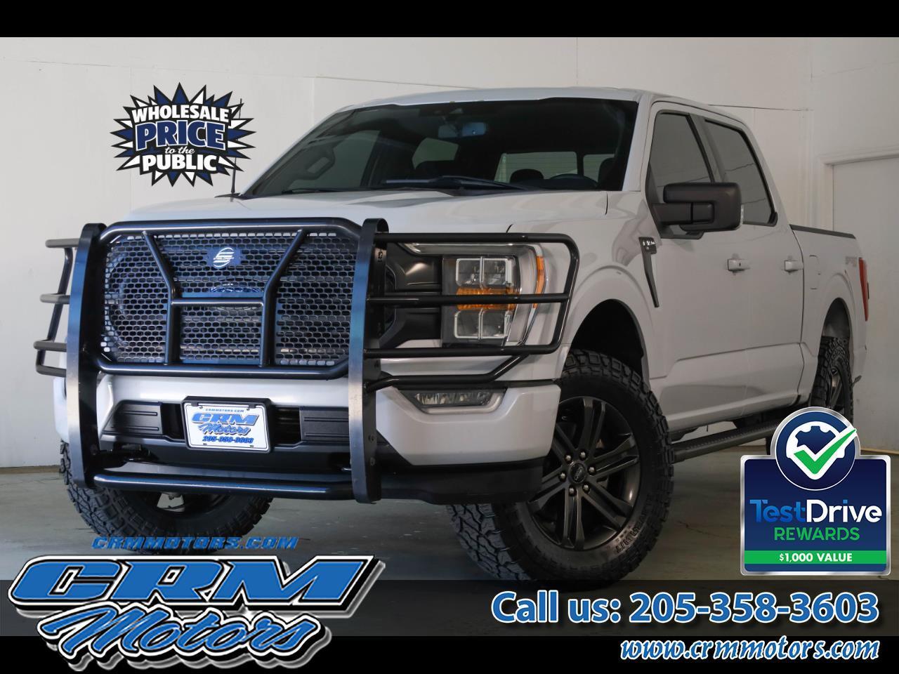 2021 Ford F-150 XLT SuperCrew Short Bed 4WD