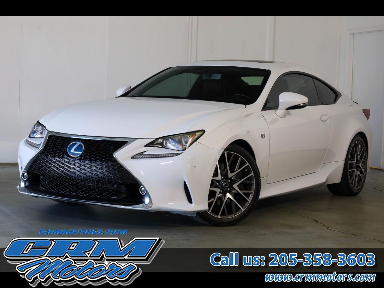 2015 Lexus RC 350 2dr Cpe RWD