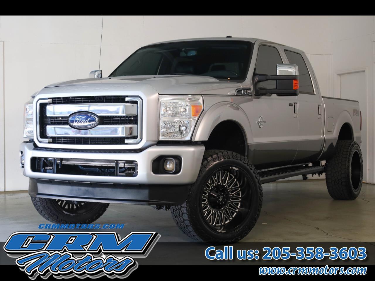 Ford Super Duty F-350 SRW 4WD Crew Cab 172" Lariat 2016