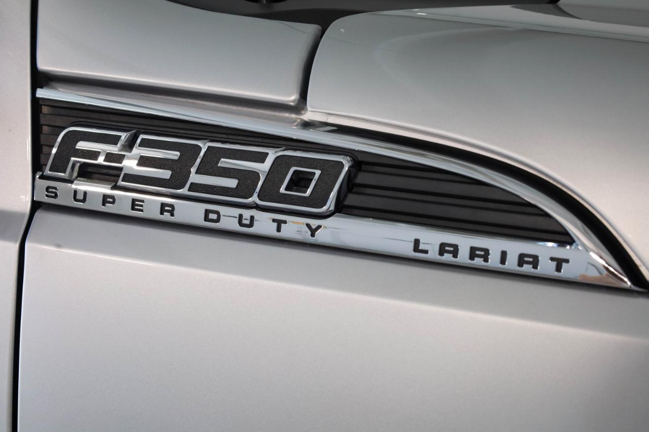 Ford Super Duty F-350 SRW 4WD Crew Cab 172" Lariat 2016