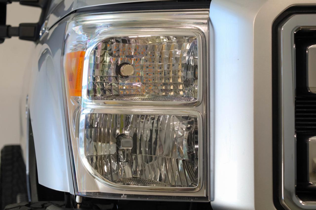 Ford Super Duty F-350 SRW 4WD Crew Cab 172" Lariat 2016