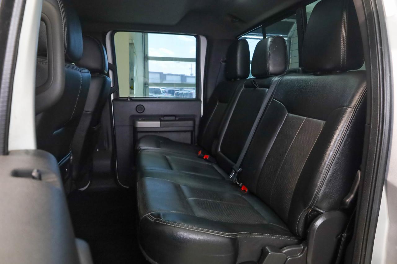 Ford Super Duty F-350 SRW 4WD Crew Cab 172" Lariat 2016