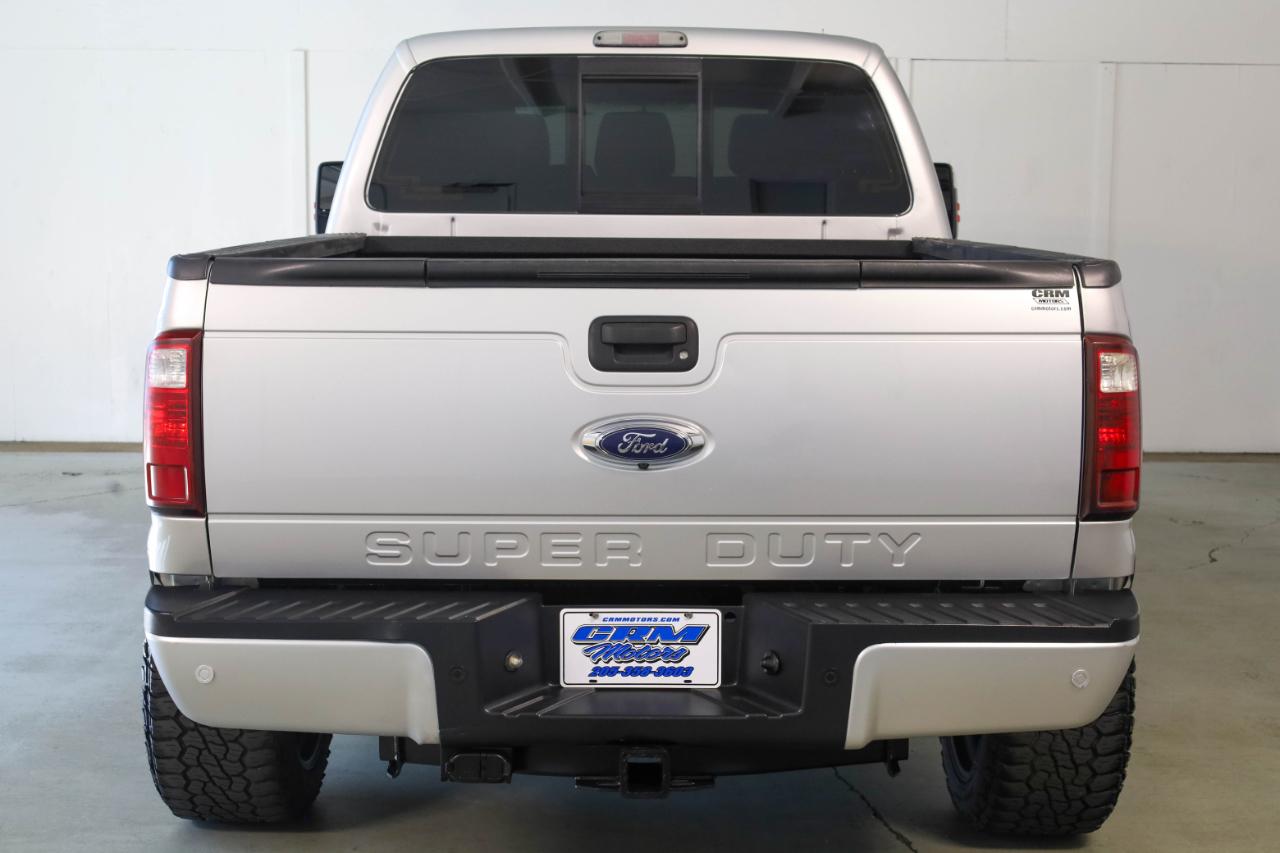 Ford Super Duty F-350 SRW 4WD Crew Cab 172" Lariat 2016