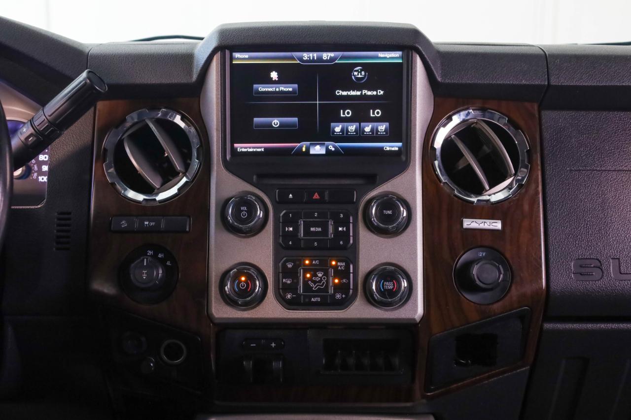 Ford Super Duty F-350 SRW 4WD Crew Cab 172" Lariat 2016