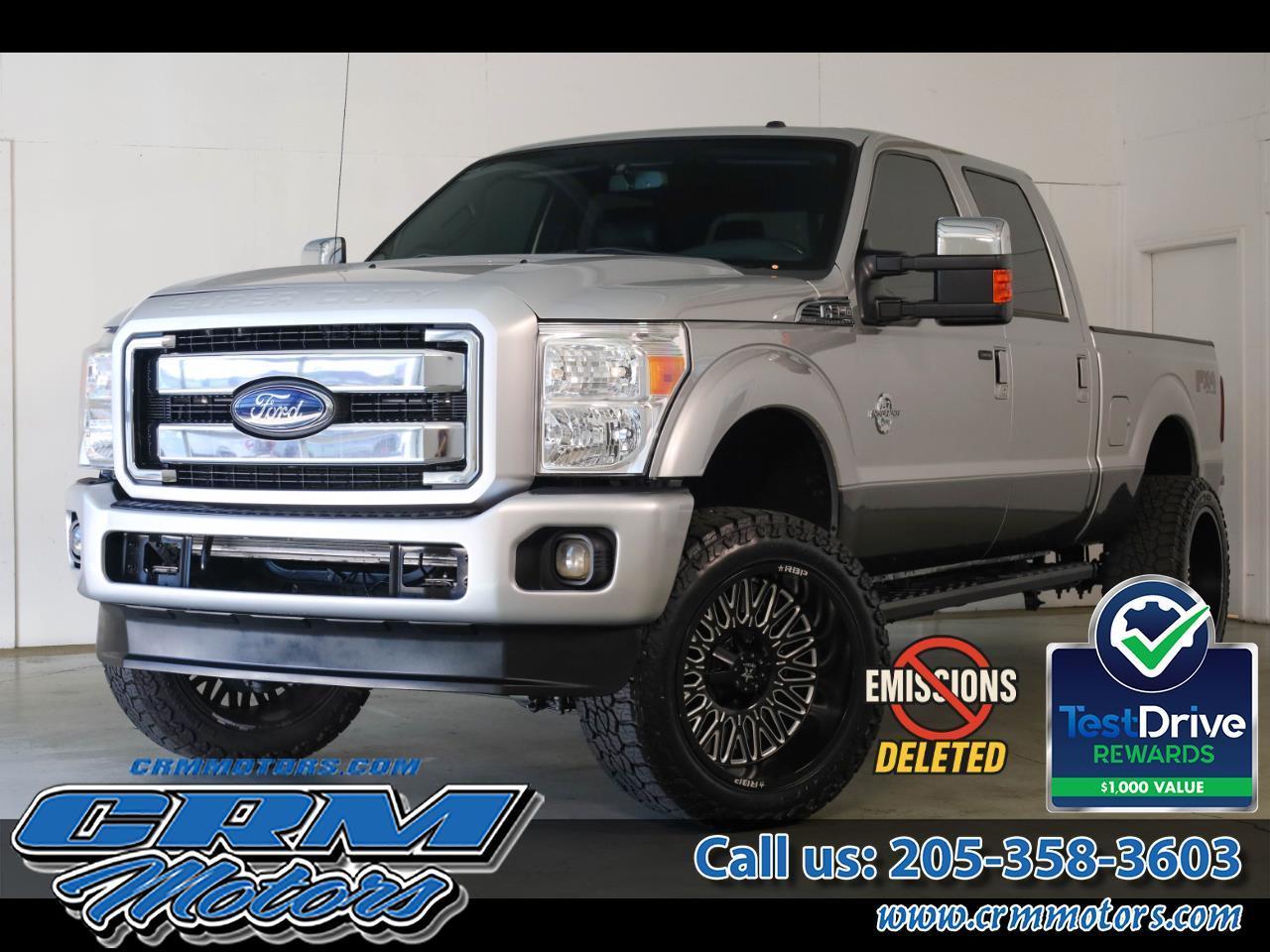 2016 Ford Super Duty F-350 SRW 4WD Crew Cab 172" Lariat