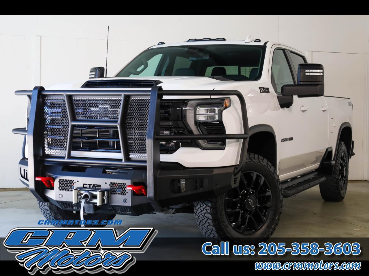 2025 Chevrolet Silverado 2500HD 4WD Crew Cab 159" LTZ