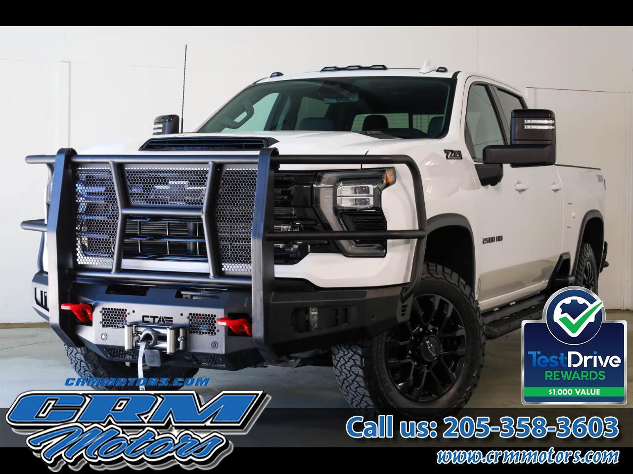 2025 Chevrolet Silverado 2500HD 4WD Crew Cab 159" LTZ