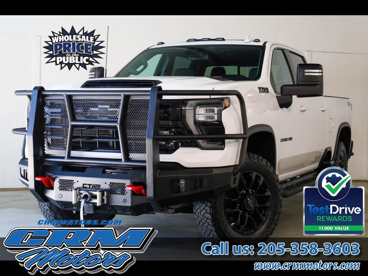 2025 Chevrolet Silverado 2500HD 4WD Crew Cab 159" LTZ