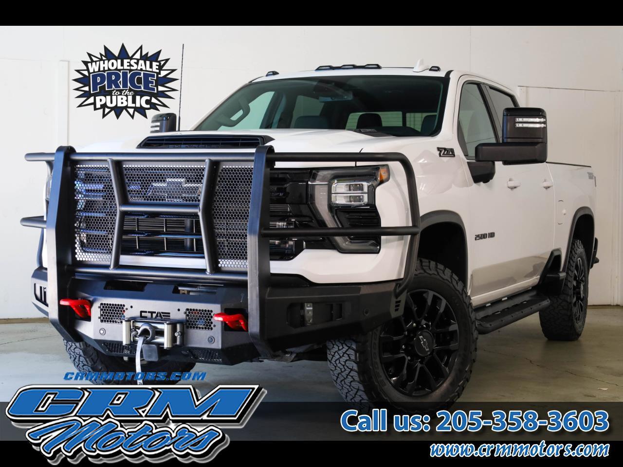 2025 Chevrolet Silverado 2500 LTZ Crew Cab 4WD SWB