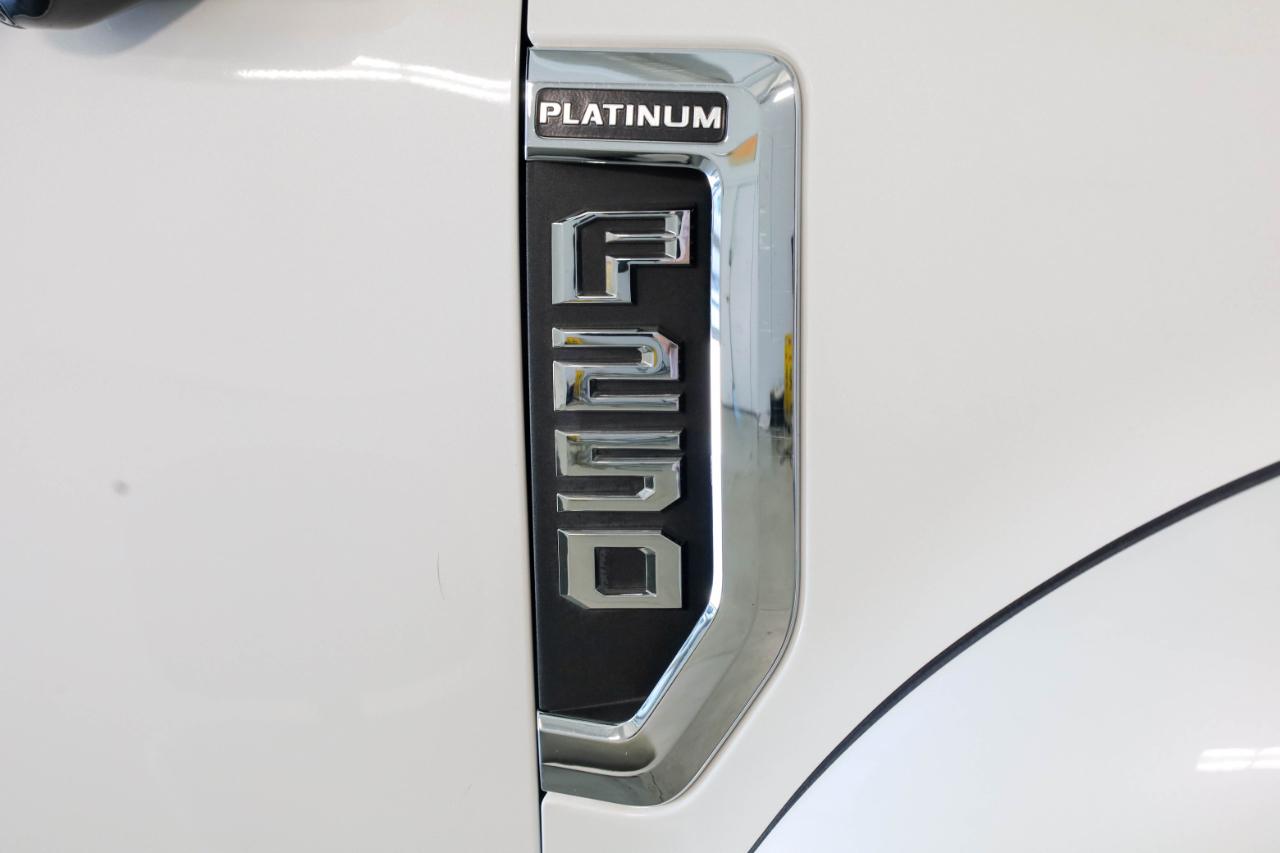 Ford Super Duty F-250 SRW Platinum 4WD Crew Cab 8' Box 2017