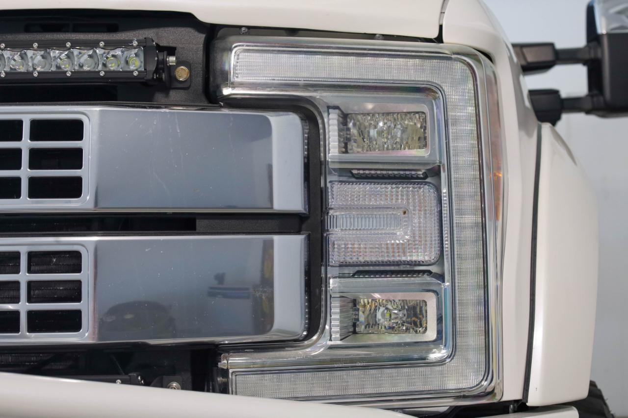 Ford Super Duty F-250 SRW Platinum 4WD Crew Cab 8' Box 2017