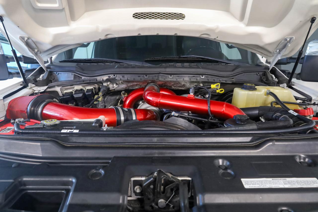 Ford Super Duty F-250 SRW Platinum 4WD Crew Cab 8' Box 2017