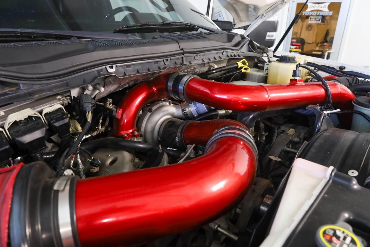 Ford Super Duty F-250 SRW Platinum 4WD Crew Cab 8' Box 2017