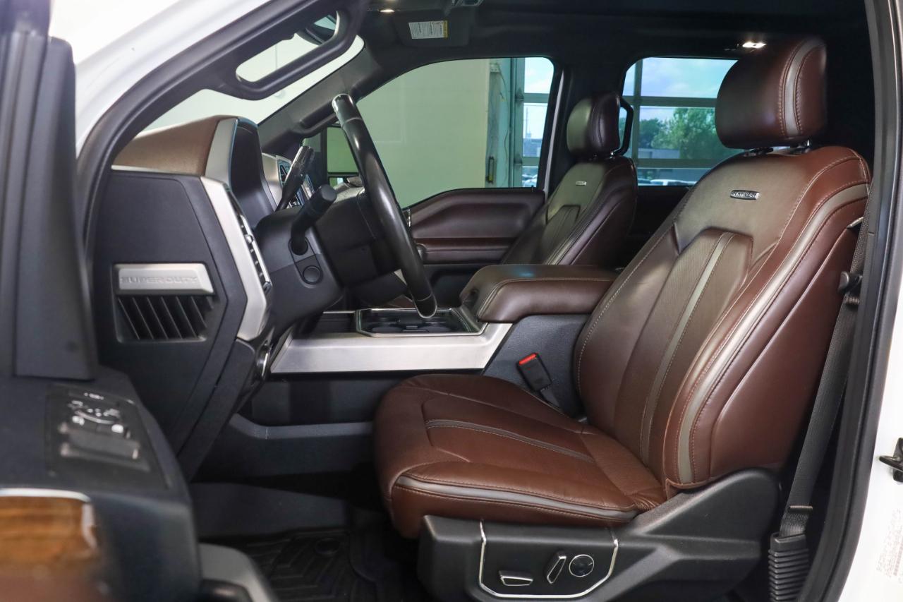 Ford Super Duty F-250 SRW Platinum 4WD Crew Cab 8' Box 2017