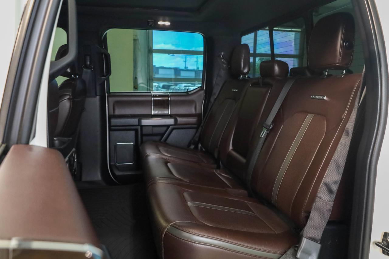 Ford Super Duty F-250 SRW Platinum 4WD Crew Cab 8' Box 2017