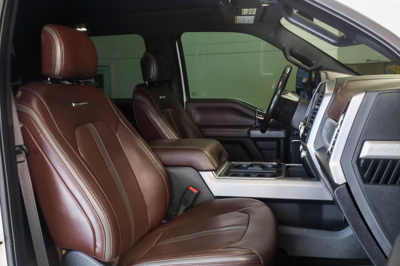 Ford Super Duty F-250 SRW Platinum 4WD Crew Cab 8' Box 2017