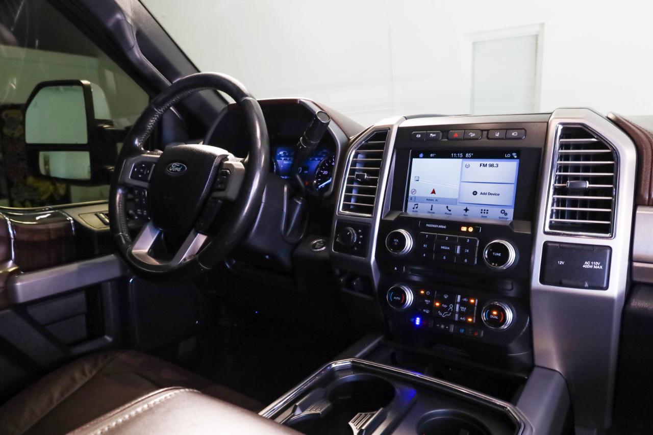 Ford Super Duty F-250 SRW Platinum 4WD Crew Cab 8' Box 2017