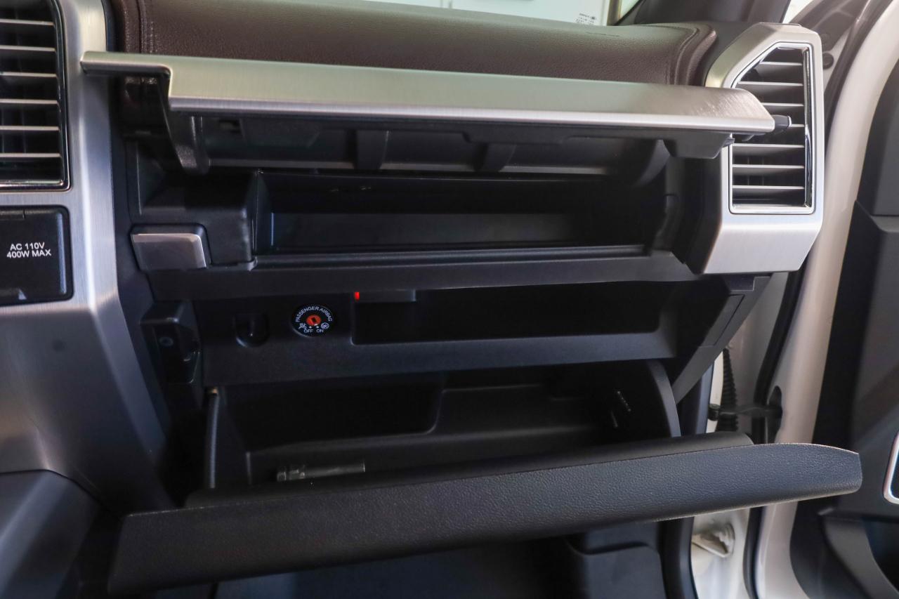 Ford Super Duty F-250 SRW Platinum 4WD Crew Cab 8' Box 2017