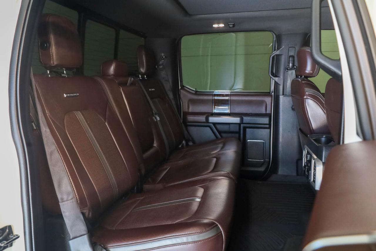 Ford Super Duty F-250 SRW Platinum 4WD Crew Cab 8' Box 2017