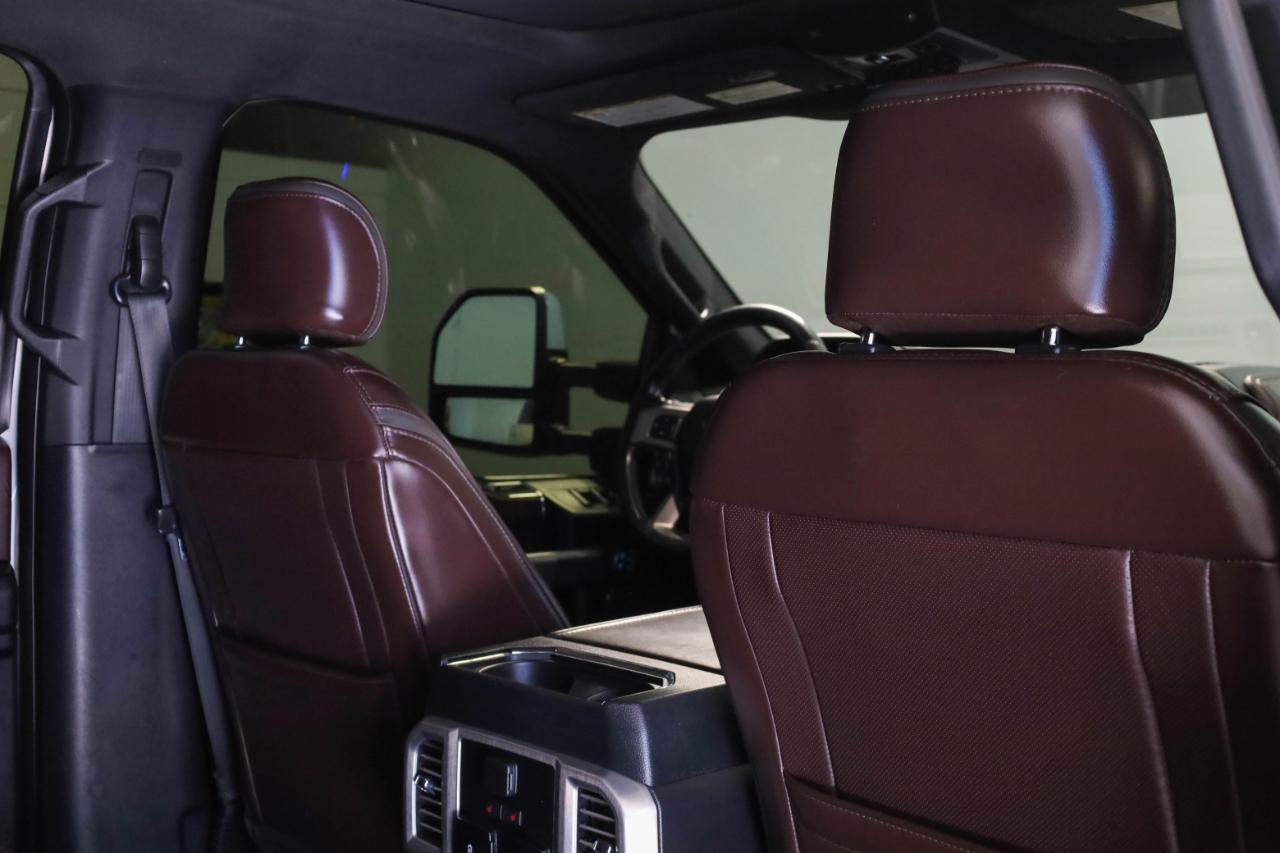 Ford Super Duty F-250 SRW Platinum 4WD Crew Cab 8' Box 2017