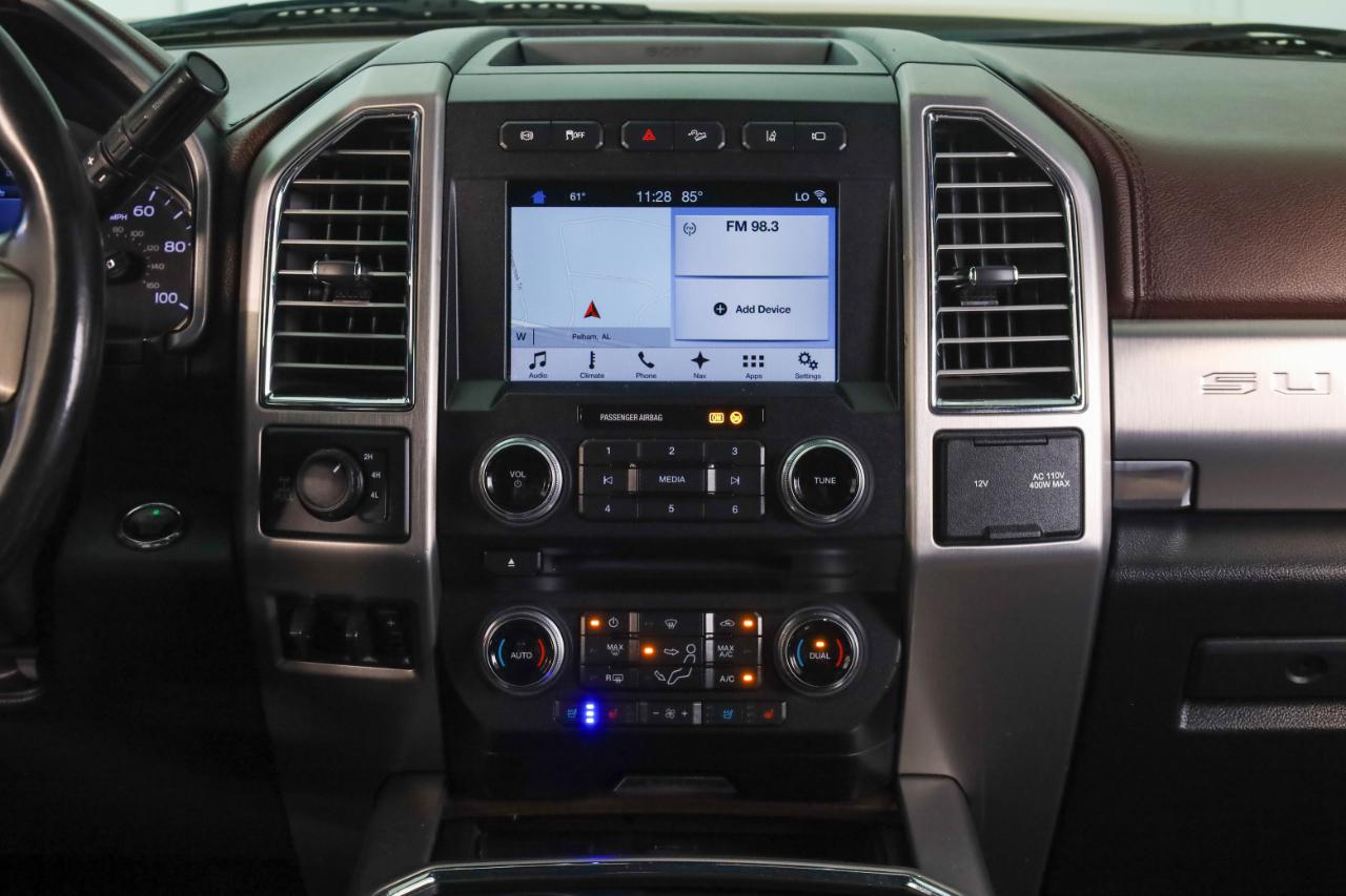 Ford Super Duty F-250 SRW Platinum 4WD Crew Cab 8' Box 2017