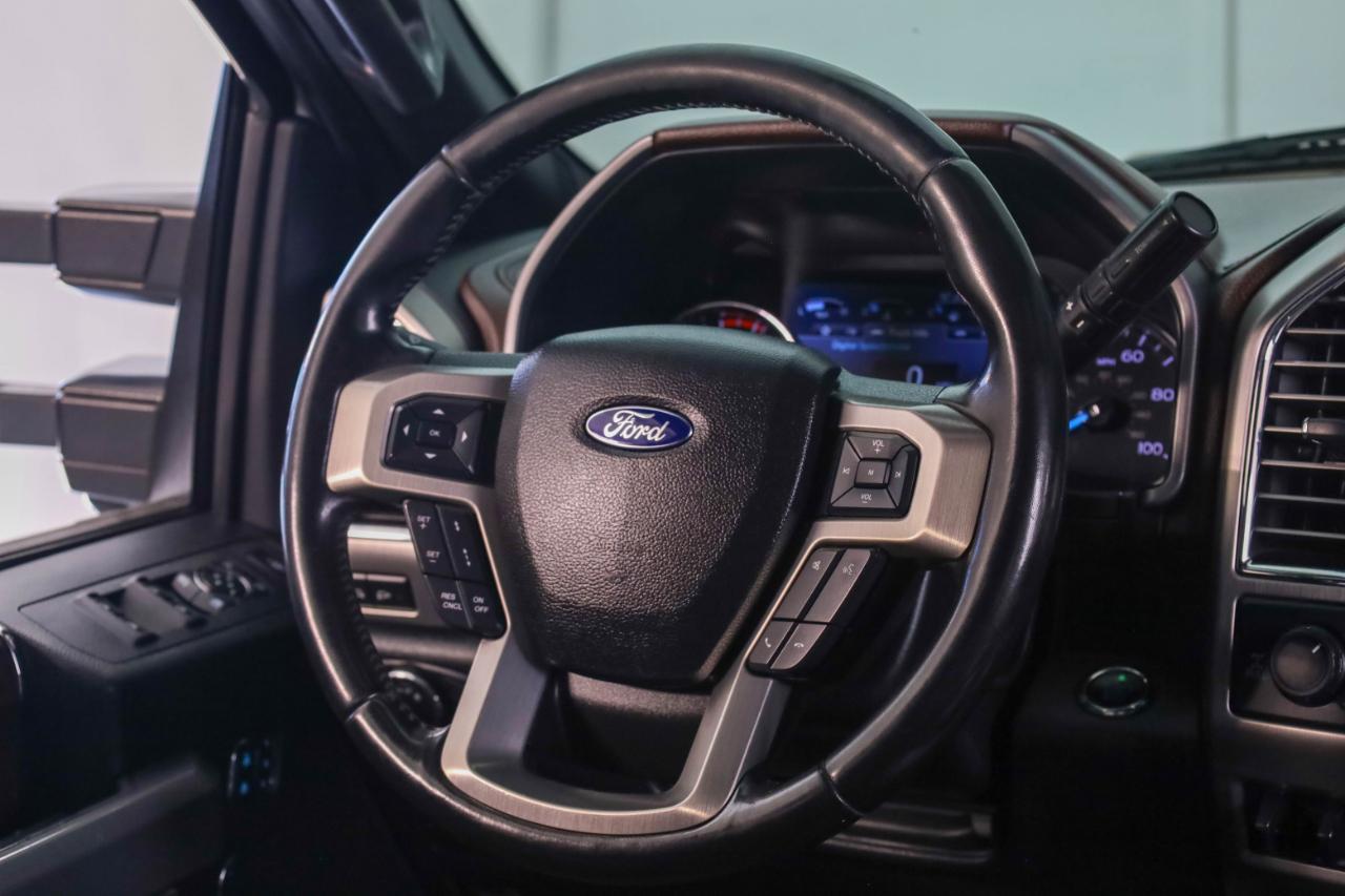 Ford Super Duty F-250 SRW Platinum 4WD Crew Cab 8' Box 2017