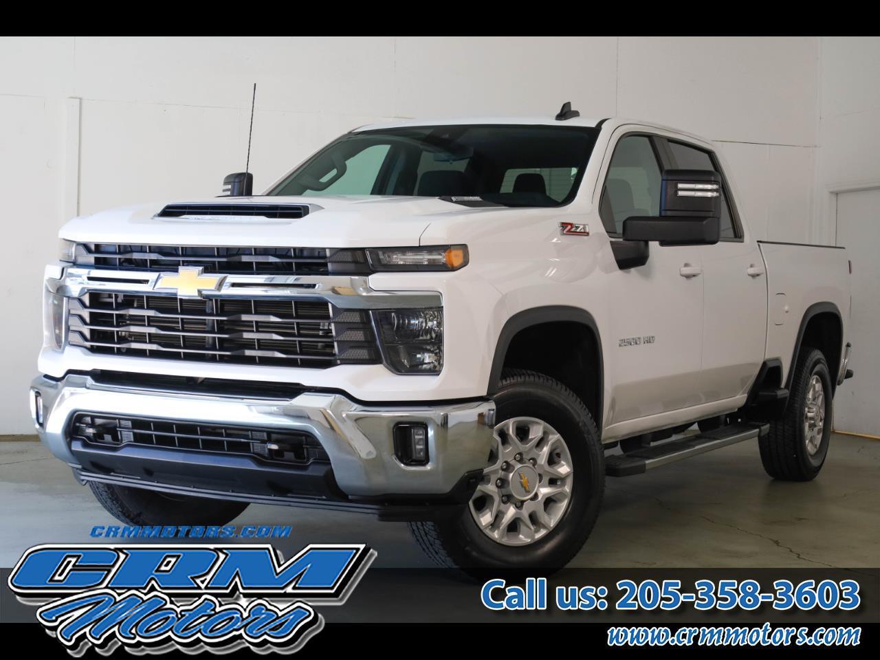 2024 Chevrolet Silverado 2500HD 4WD Crew Cab 159" LT