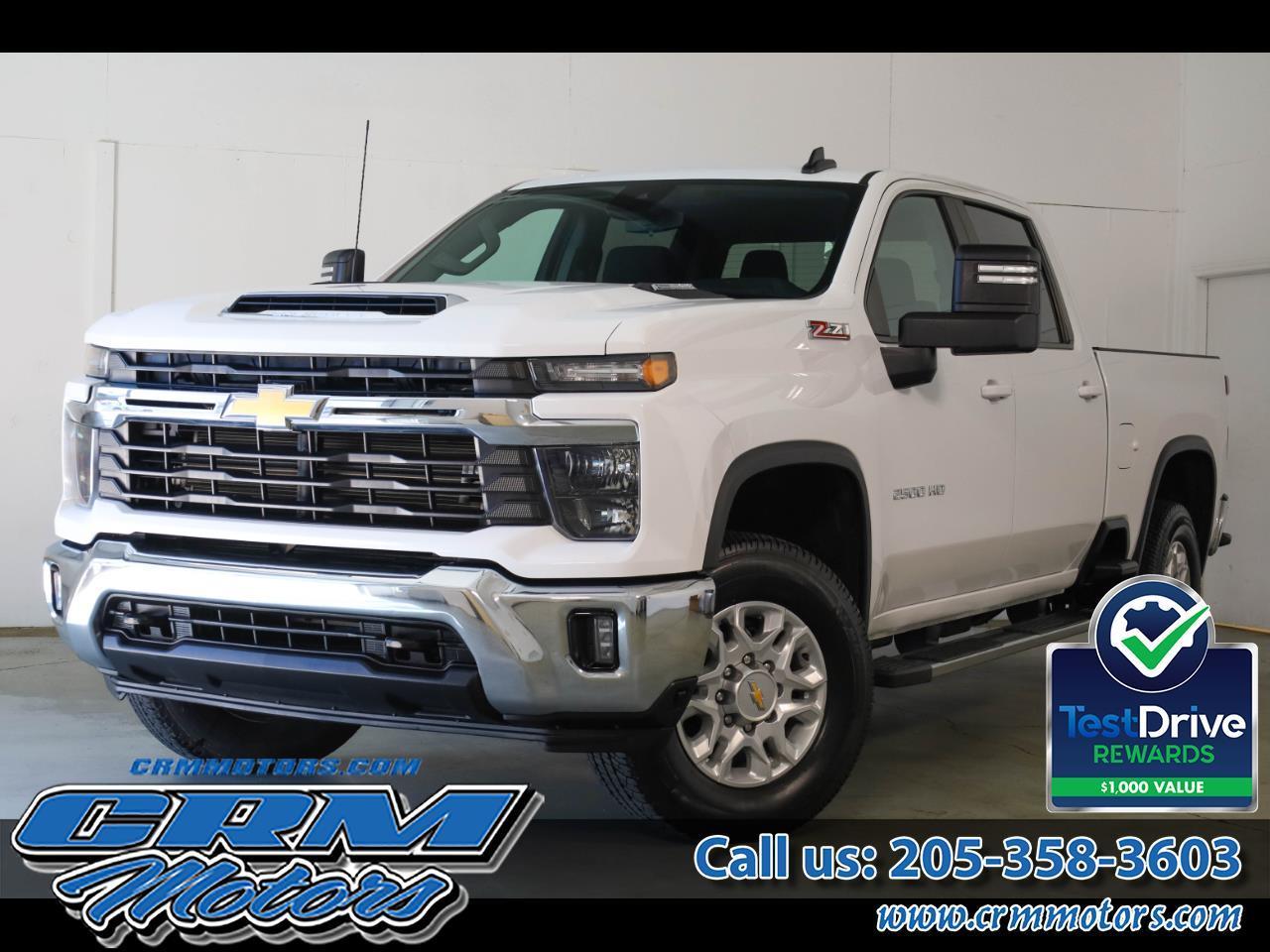 2024 Chevrolet Silverado 2500HD 4WD Crew Cab 159" LT