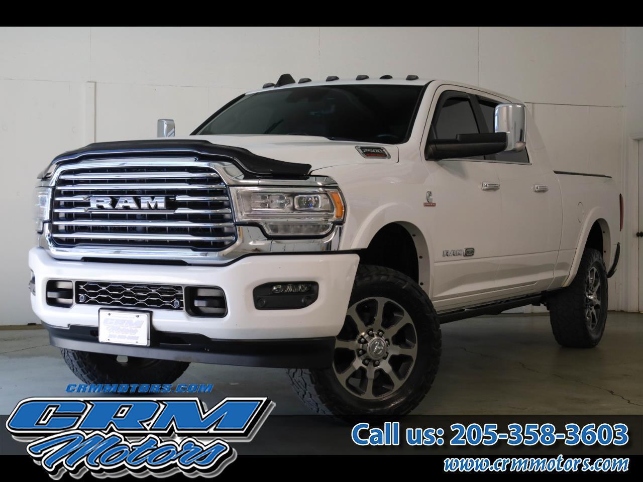 2021 RAM 2500 Longhorn 4x4 Mega Cab 6'4" Box
