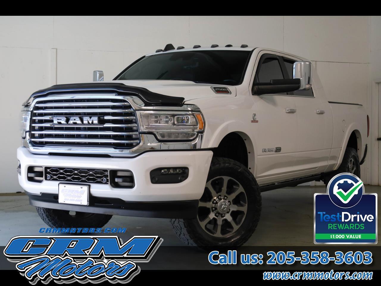 2021 RAM 2500 Longhorn 4x4 Mega Cab 6'4" Box