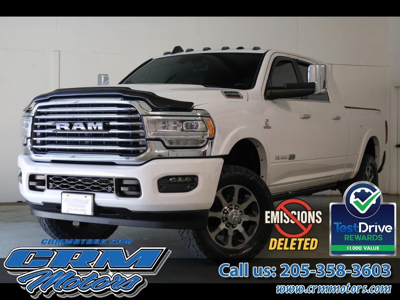 2021 RAM 2500 Longhorn 4x4 Mega Cab 6'4" Box