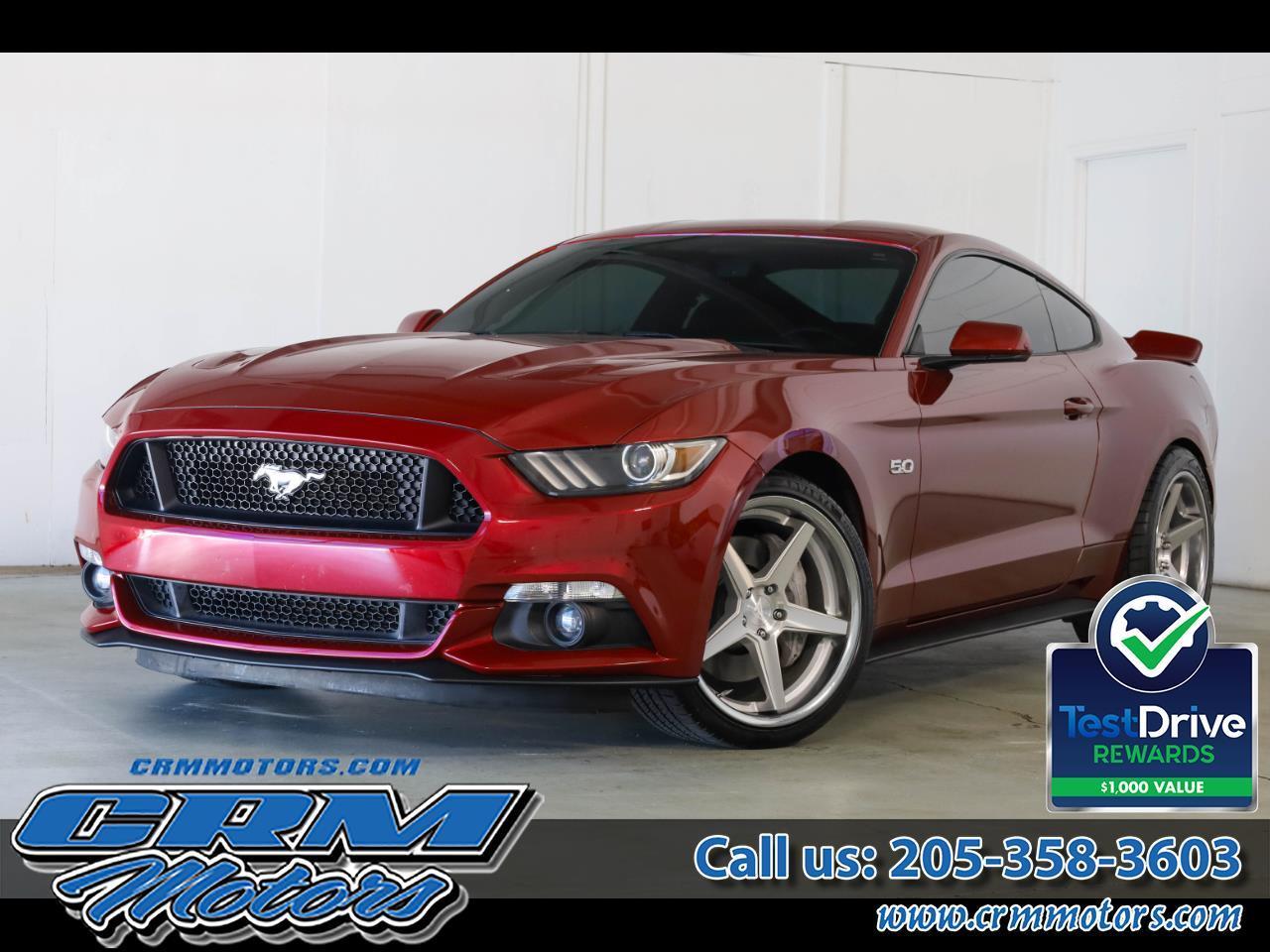 Ford Mustang GT Fastback 2017