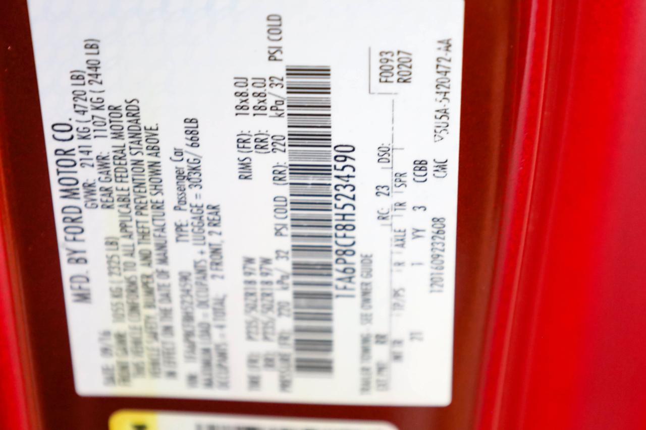 Ford Mustang GT Fastback 2017