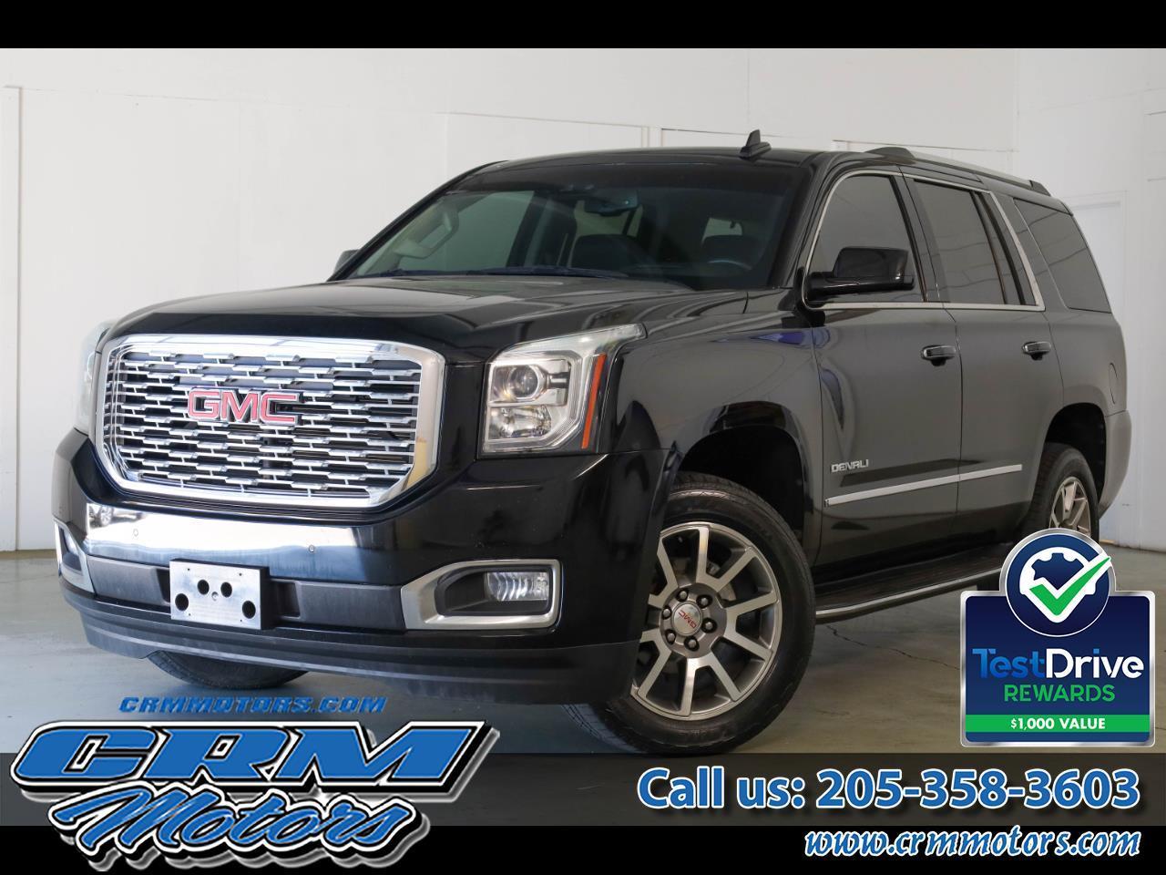2019 GMC Yukon 4WD 4dr Denali