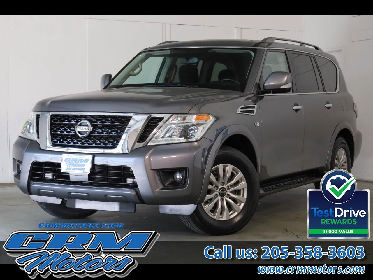 2020 Nissan Armada 4x4 SV