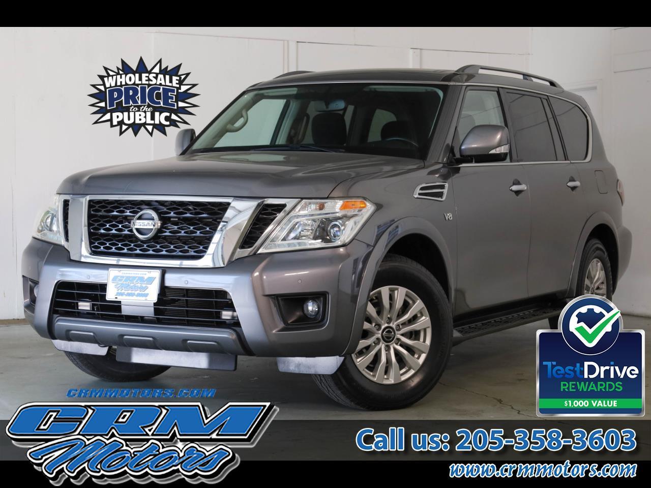 2020 Nissan Armada 4x4 SV