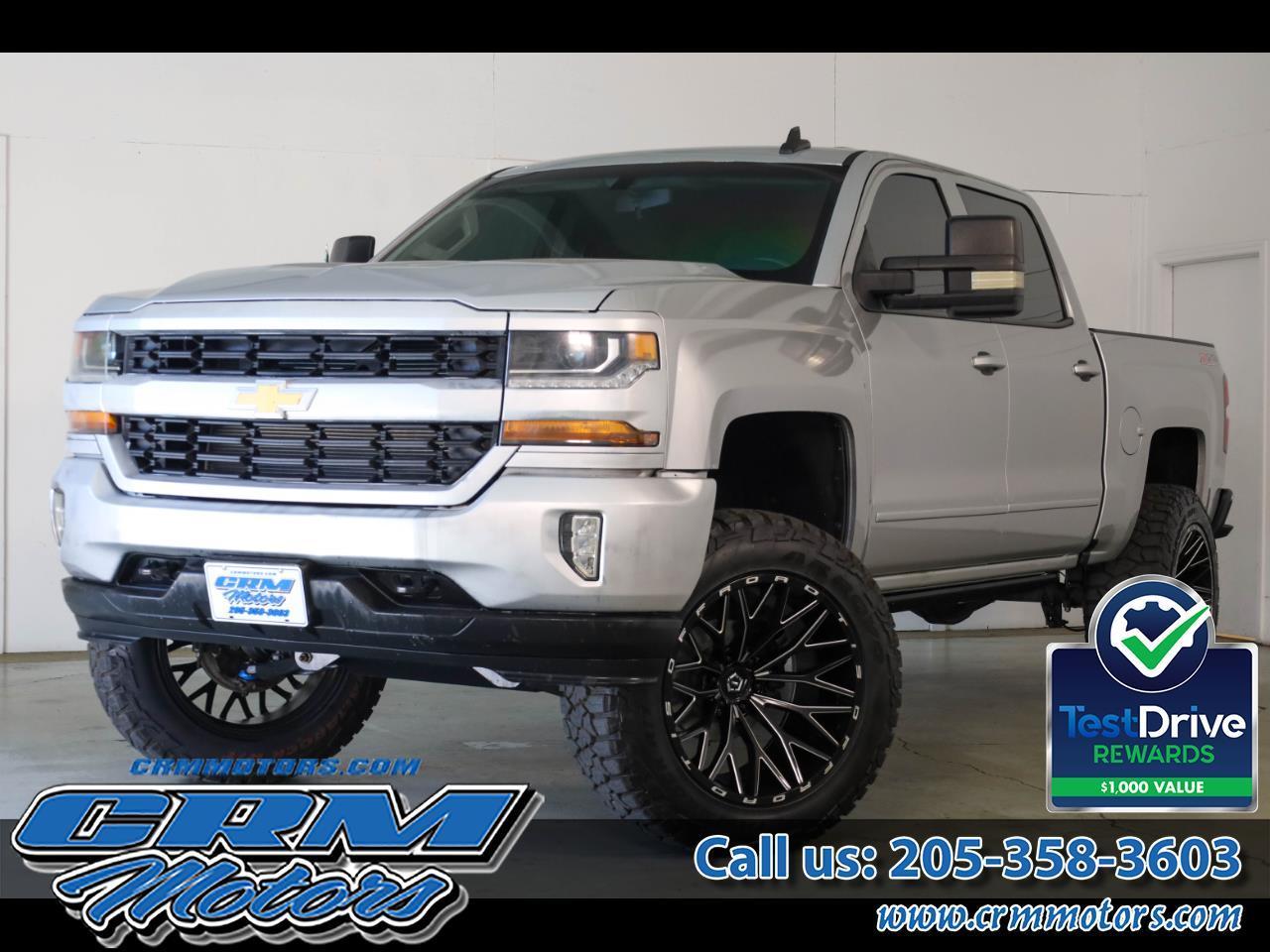 2016 Chevrolet Silverado 1500 4WD Crew Cab 143.5" LT w/1LT