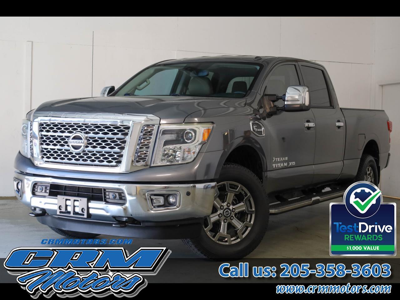 2017 Nissan Titan XD 4x4 Diesel Crew Cab SL