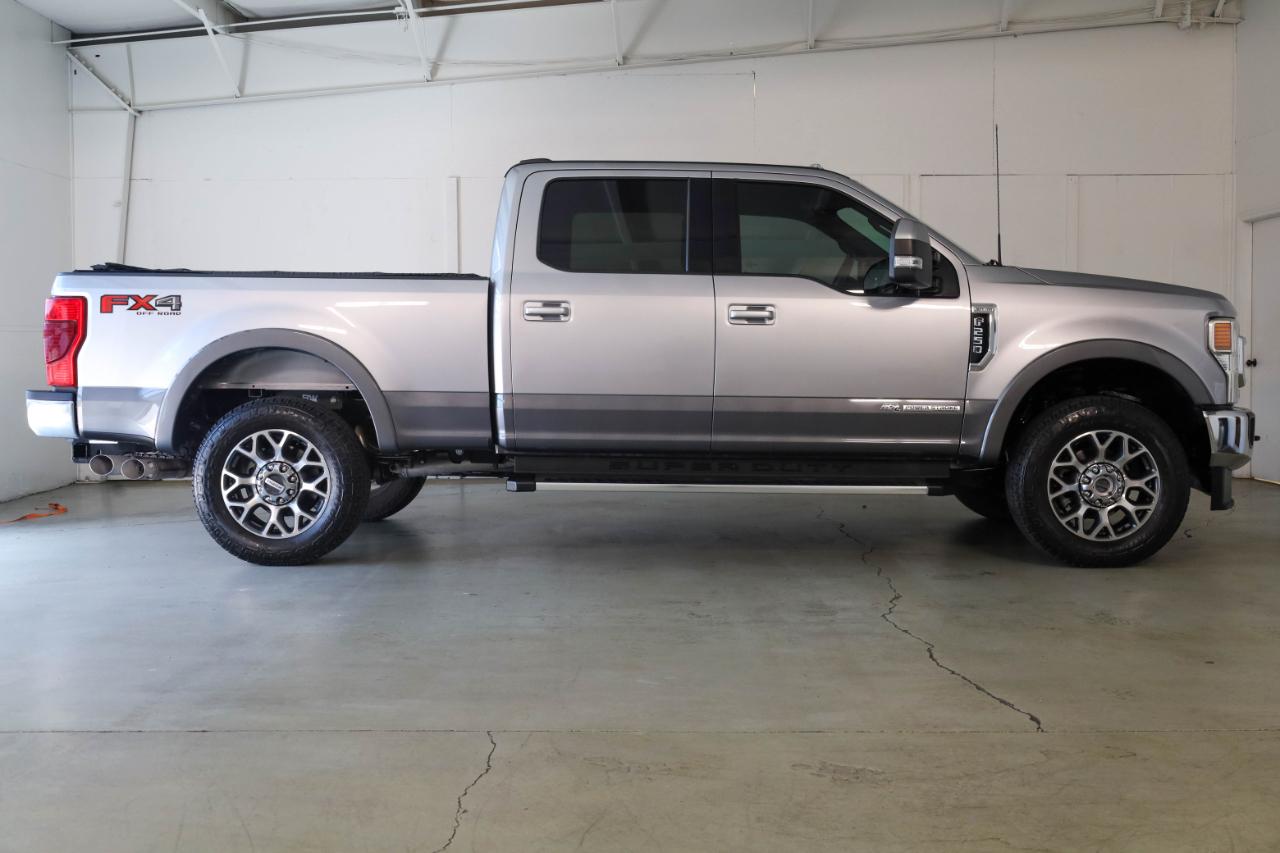 Ford Super Duty F-250 SRW King Ranch 4WD Crew Cab 8' Box 2022