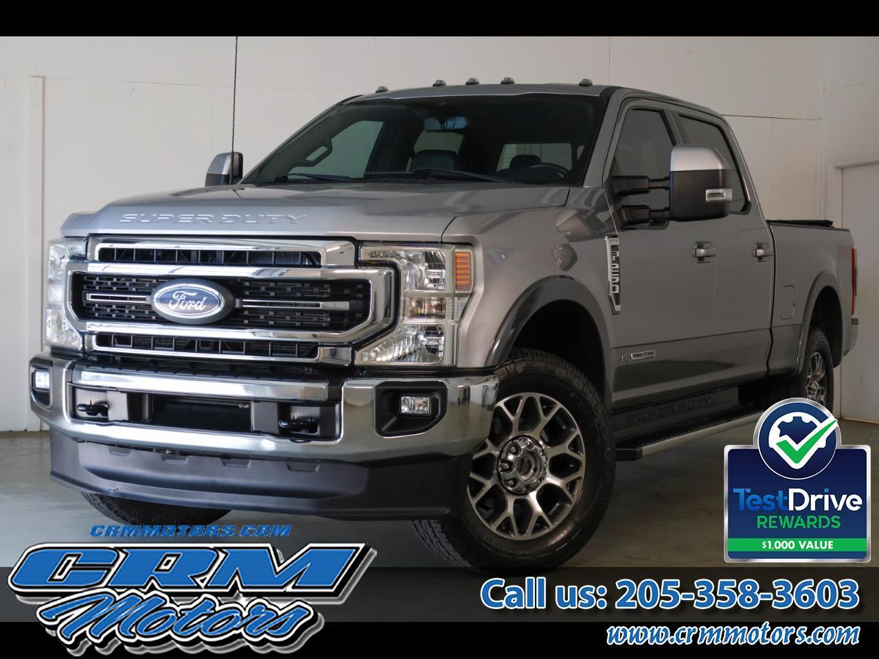 Ford Super Duty F-250 SRW King Ranch 4WD Crew Cab 8' Box 2022