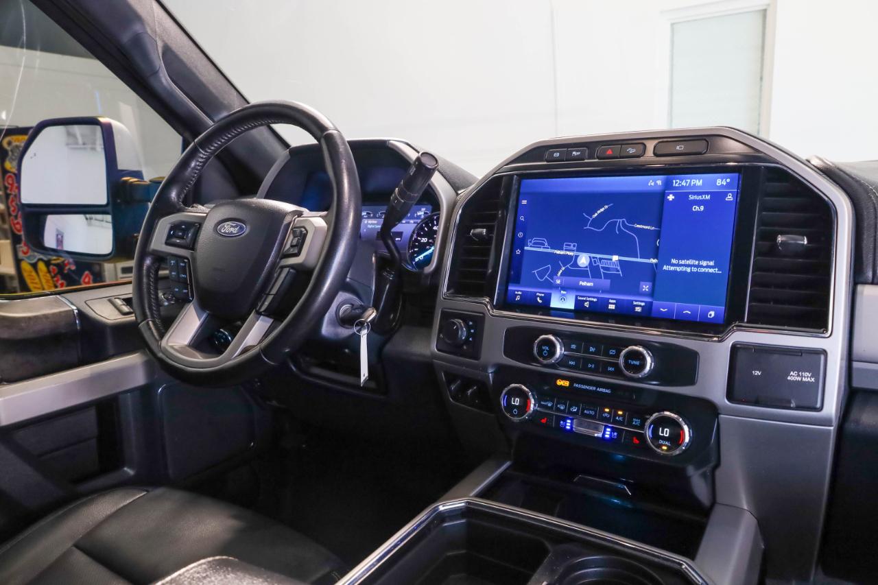 Ford Super Duty F-250 SRW King Ranch 4WD Crew Cab 8' Box 2022