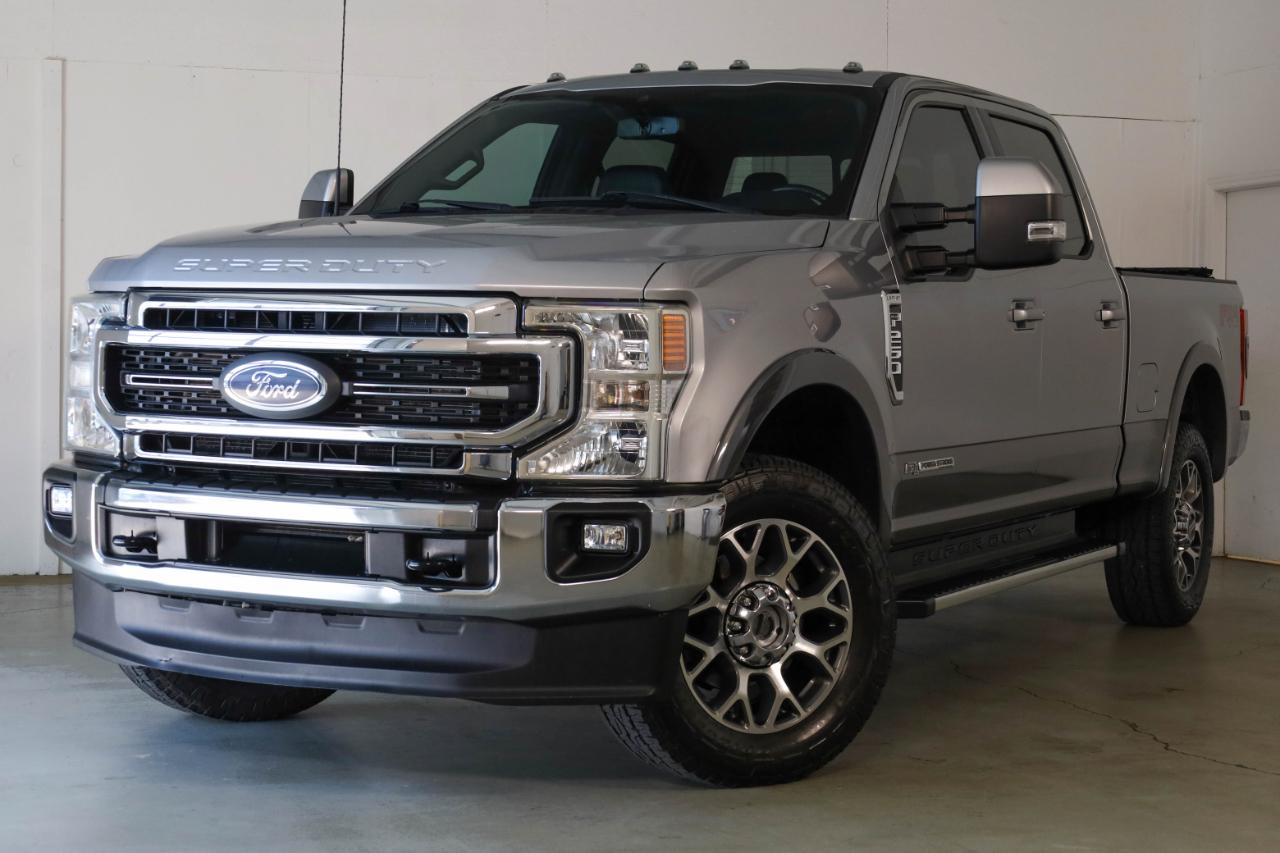 Ford Super Duty F-250 SRW King Ranch 4WD Crew Cab 8' Box 2022