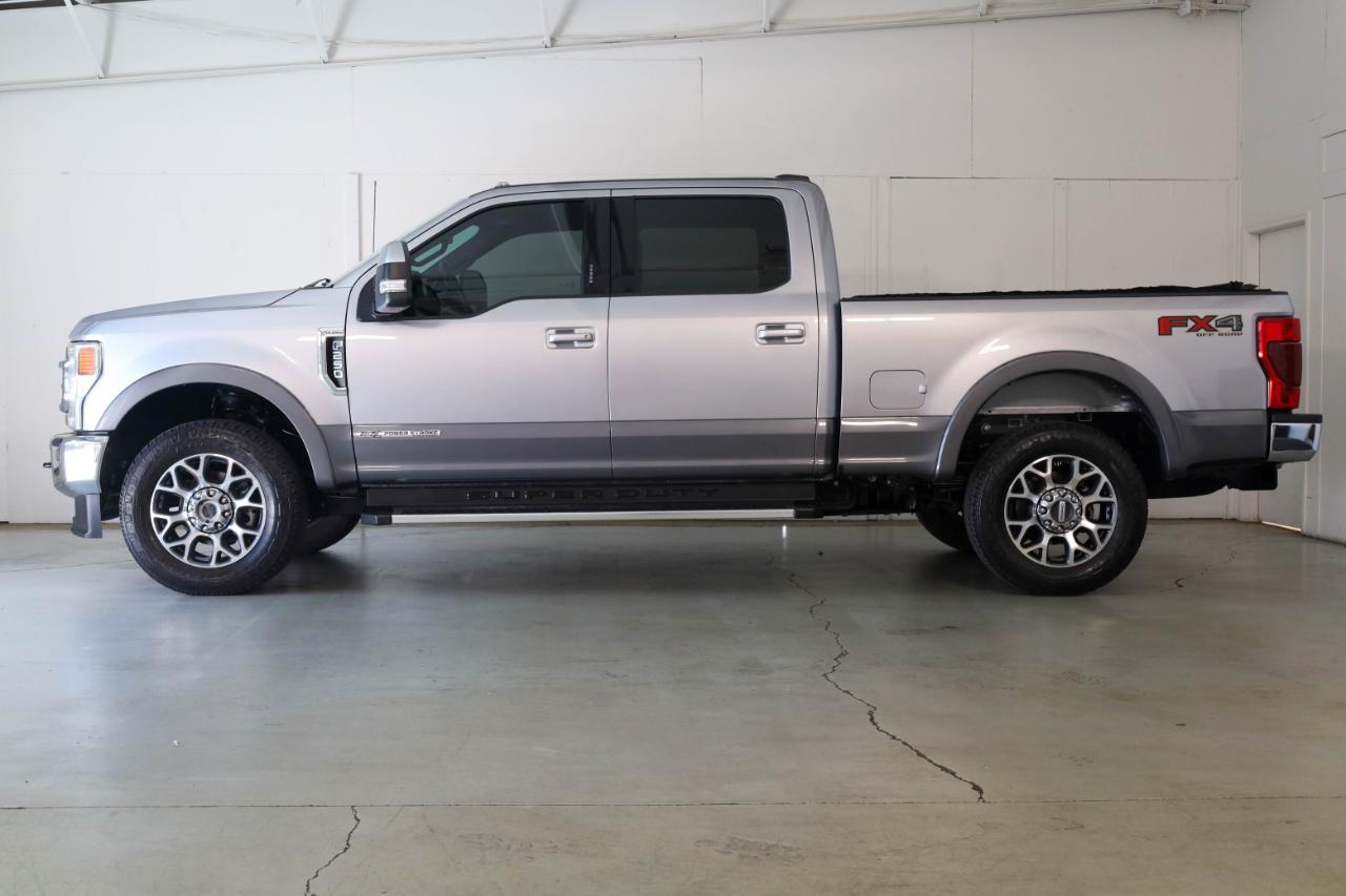 Ford Super Duty F-250 SRW King Ranch 4WD Crew Cab 8' Box 2022