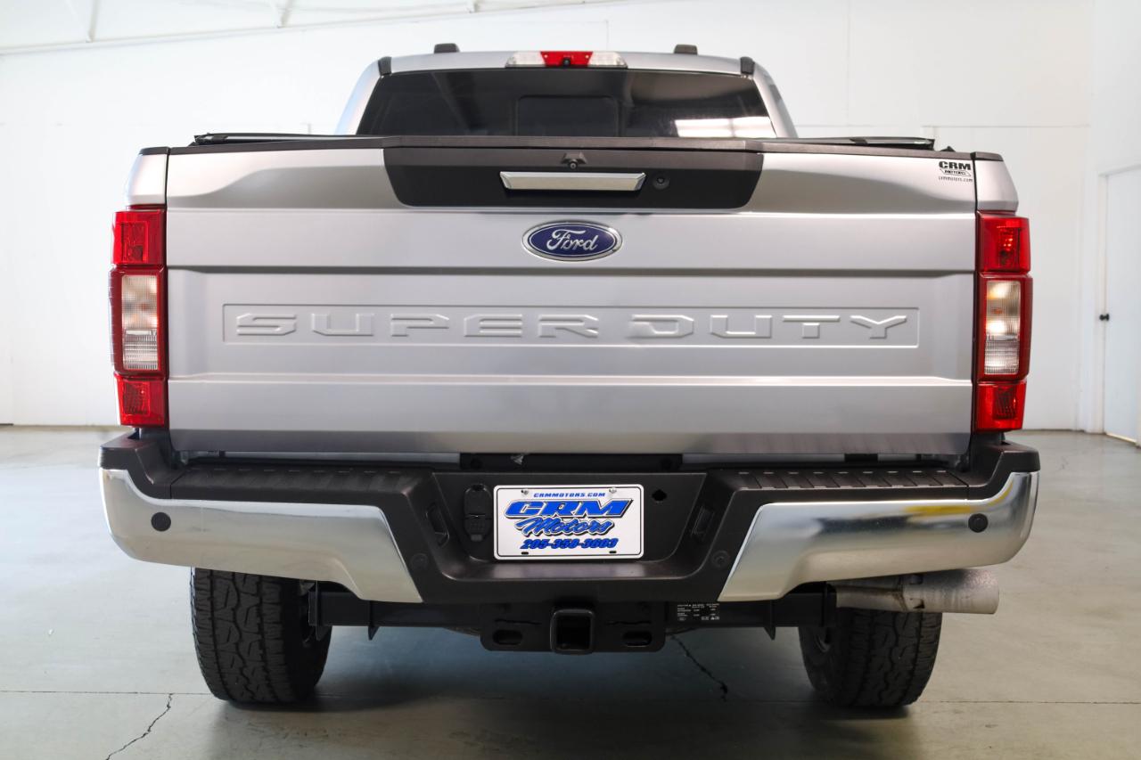 Ford Super Duty F-250 SRW King Ranch 4WD Crew Cab 8' Box 2022