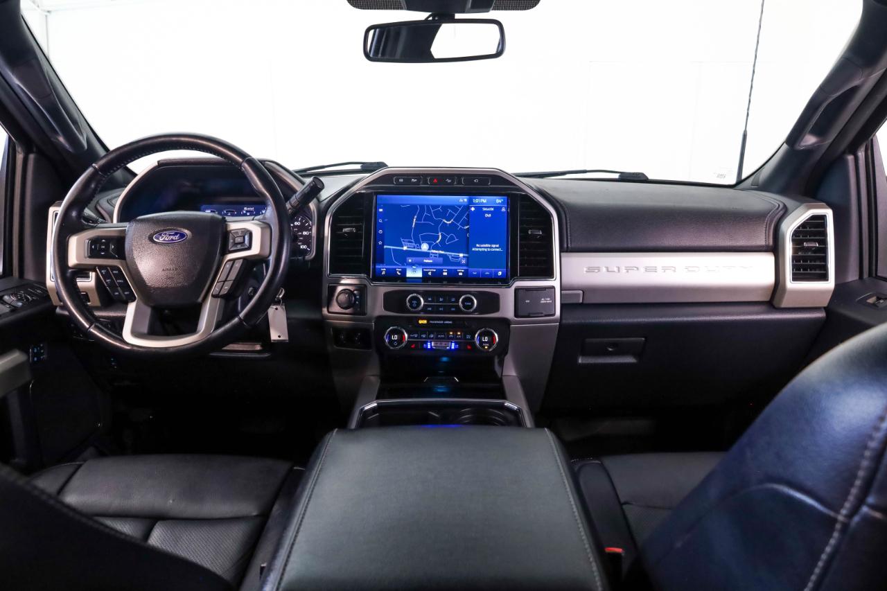 Ford Super Duty F-250 SRW King Ranch 4WD Crew Cab 8' Box 2022