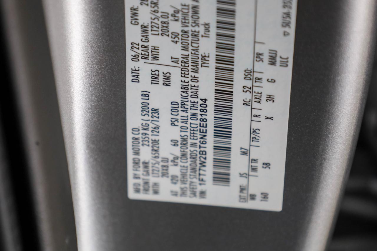 Ford Super Duty F-250 SRW King Ranch 4WD Crew Cab 8' Box 2022