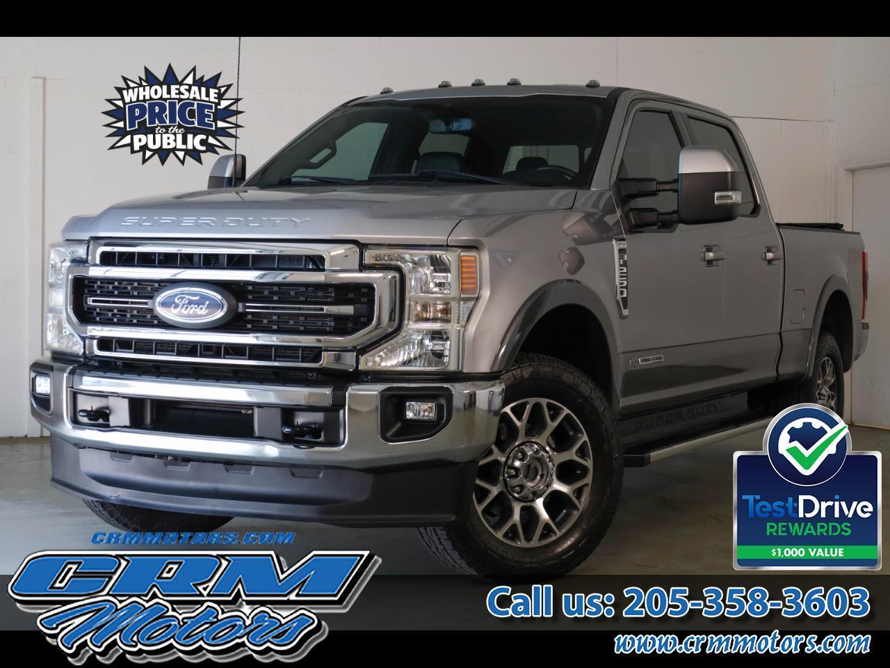 2022 Ford Super Duty F-250 SRW Lariat 4WD Crew Cab 8' Box