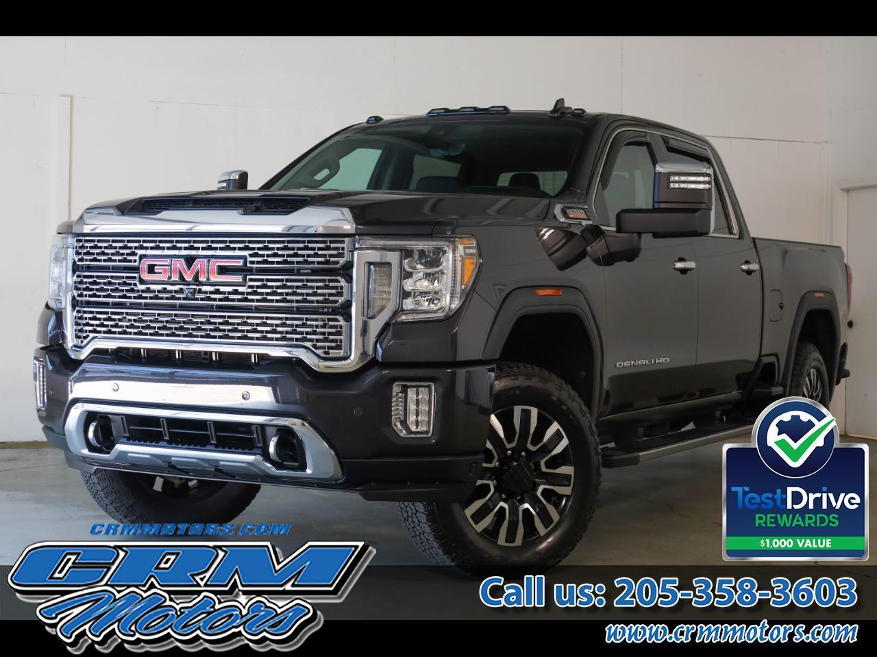 GMC Sierra 2500HD 4WD Crew Cab 159" Denali 2020